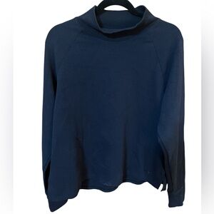 Under Armour ribbed mock neck sweater